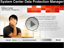 Microsoft System Center Data Protection Manager Demo