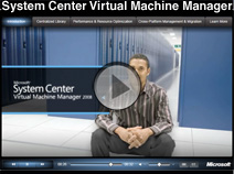 Microsoft System Center Virtual Machine Manager Demo